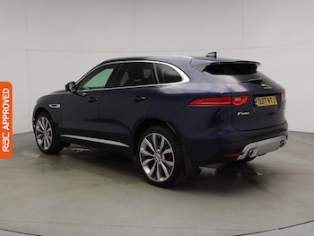 Used Jaguar F-Pace 2017 for sale - 75582665: Photo
