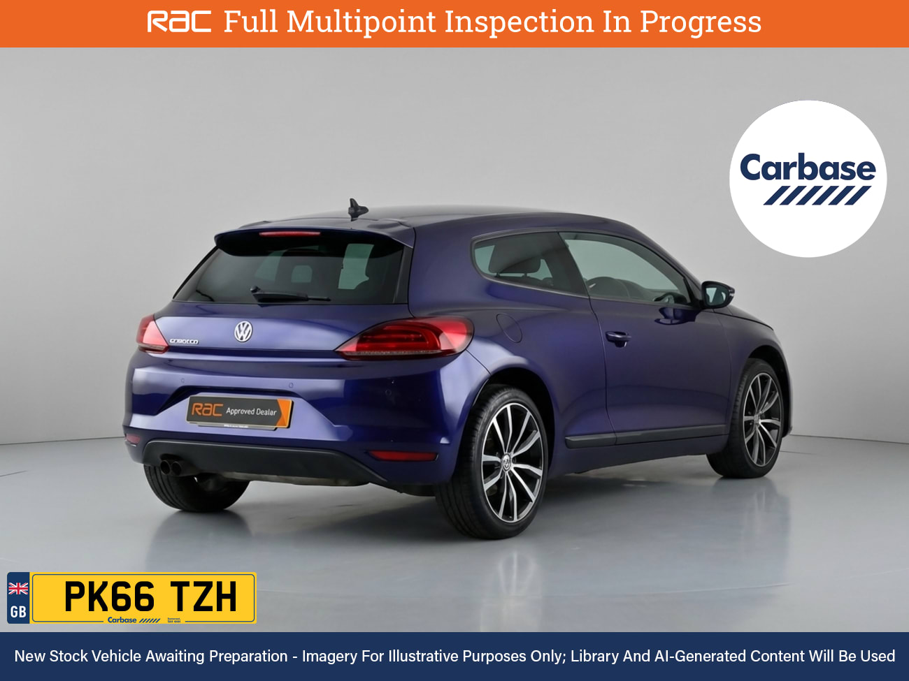 Used Volkswagen Scirocco 2016 for sale - 77820228: Photo 2