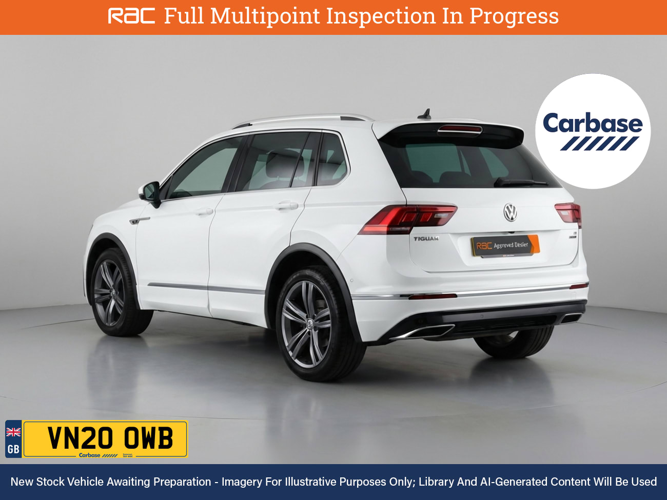 Used Volkswagen Tiguan 2020 for sale - 77661604: Photo 2