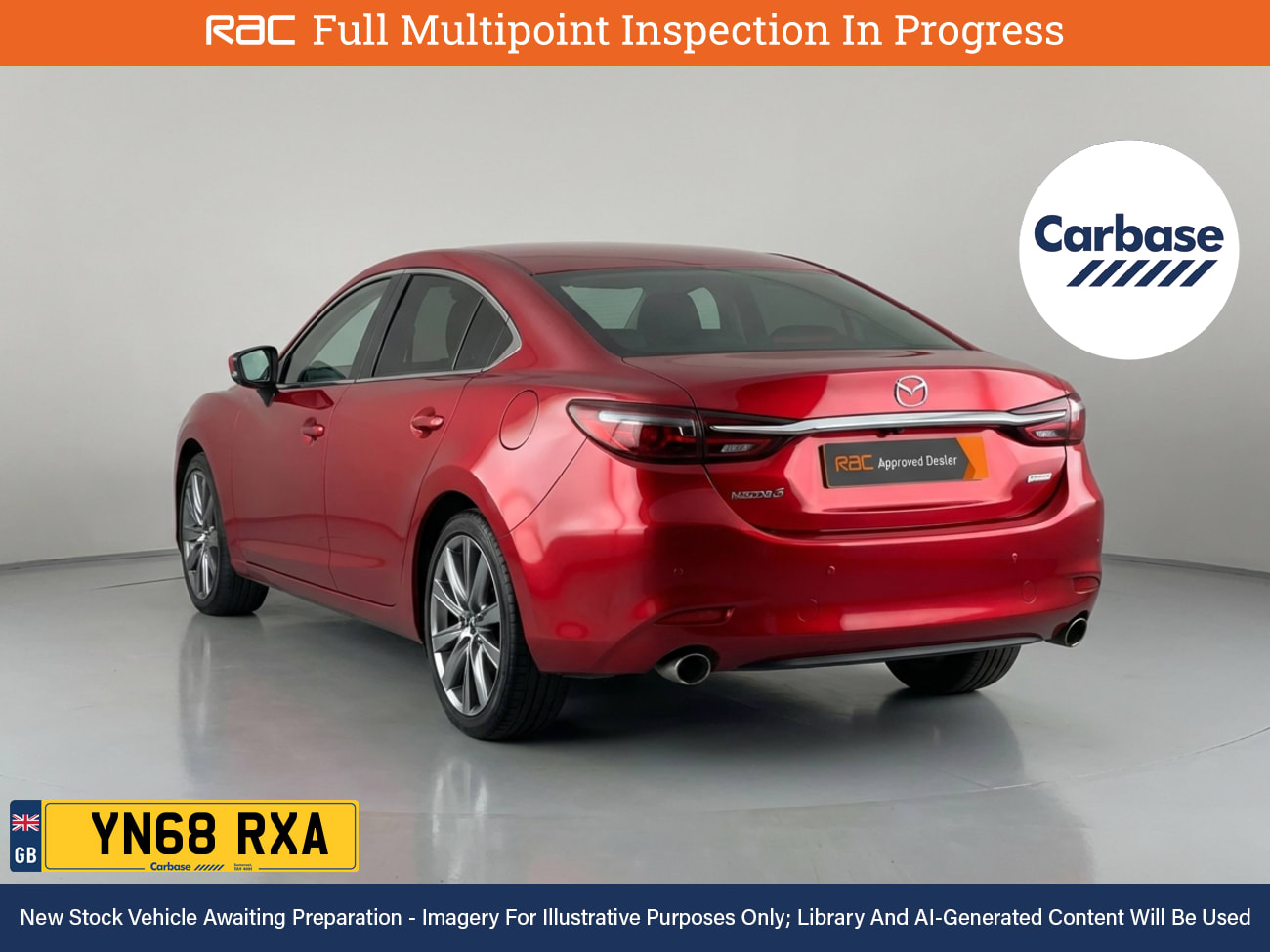Used Mazda Mazda6 2019 for sale - 77390146: Photo 2