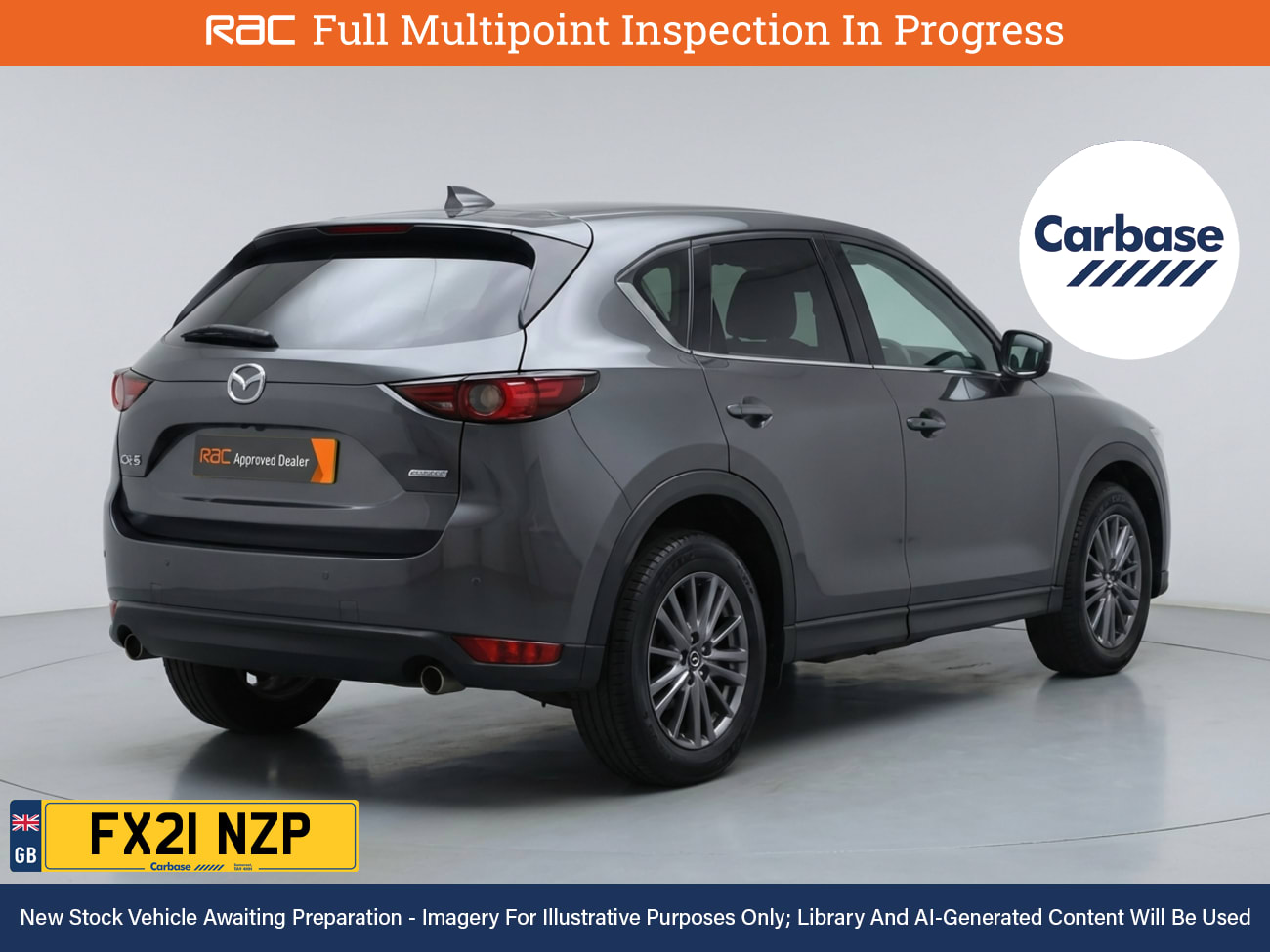 Used Mazda CX-5 2021 for sale - 77628604: Photo 2