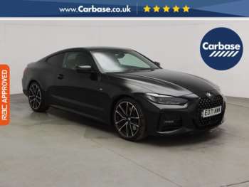 2021 - 2.0 420i M Sport Coupe 2dr Petrol Auto Euro 6 (s/s) (184 ps)