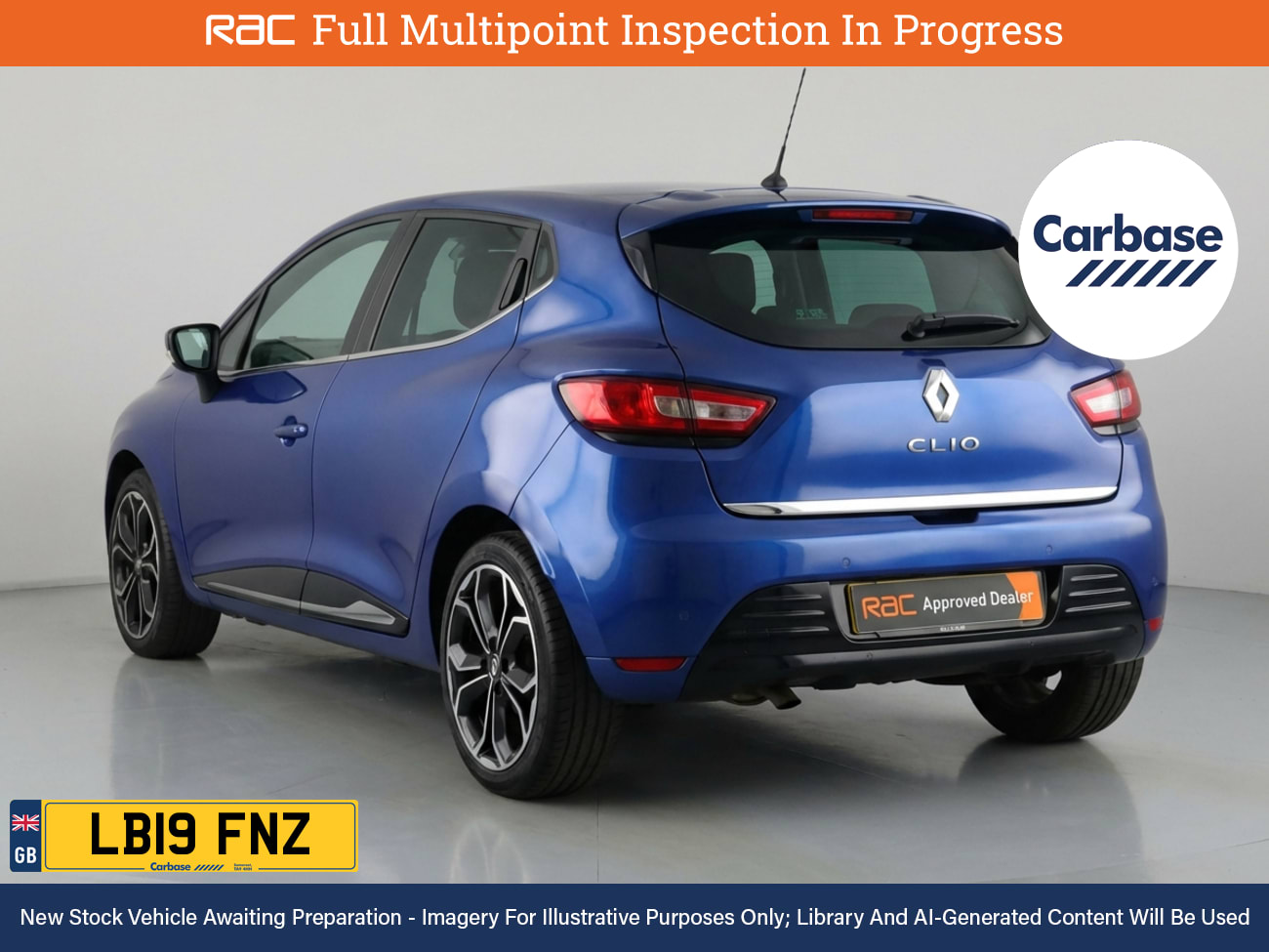 Used Renault Clio 2019 for sale - 77340827: Photo 2