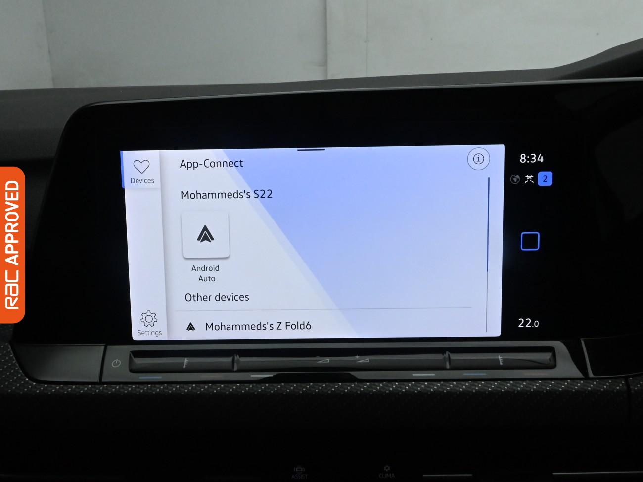 Used Volkswagen Golf 2022 for sale - 77275353: Photo 19