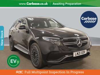 2021 - EQC 400 300kW AMG Line Premium 80kWh 5dr Auto