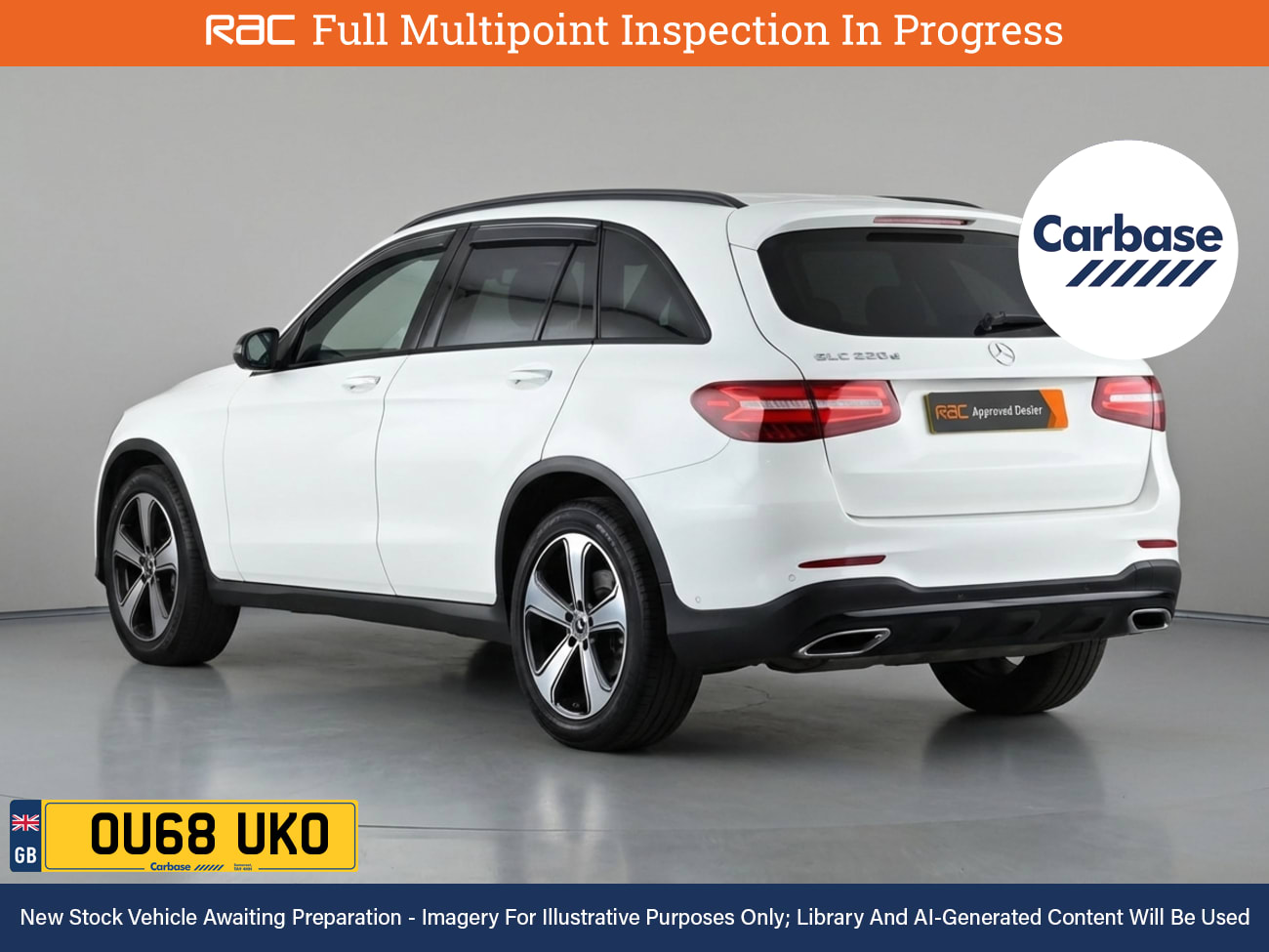 Used Mercedes-Benz GLC 2018 for sale - 78091109: Photo 2