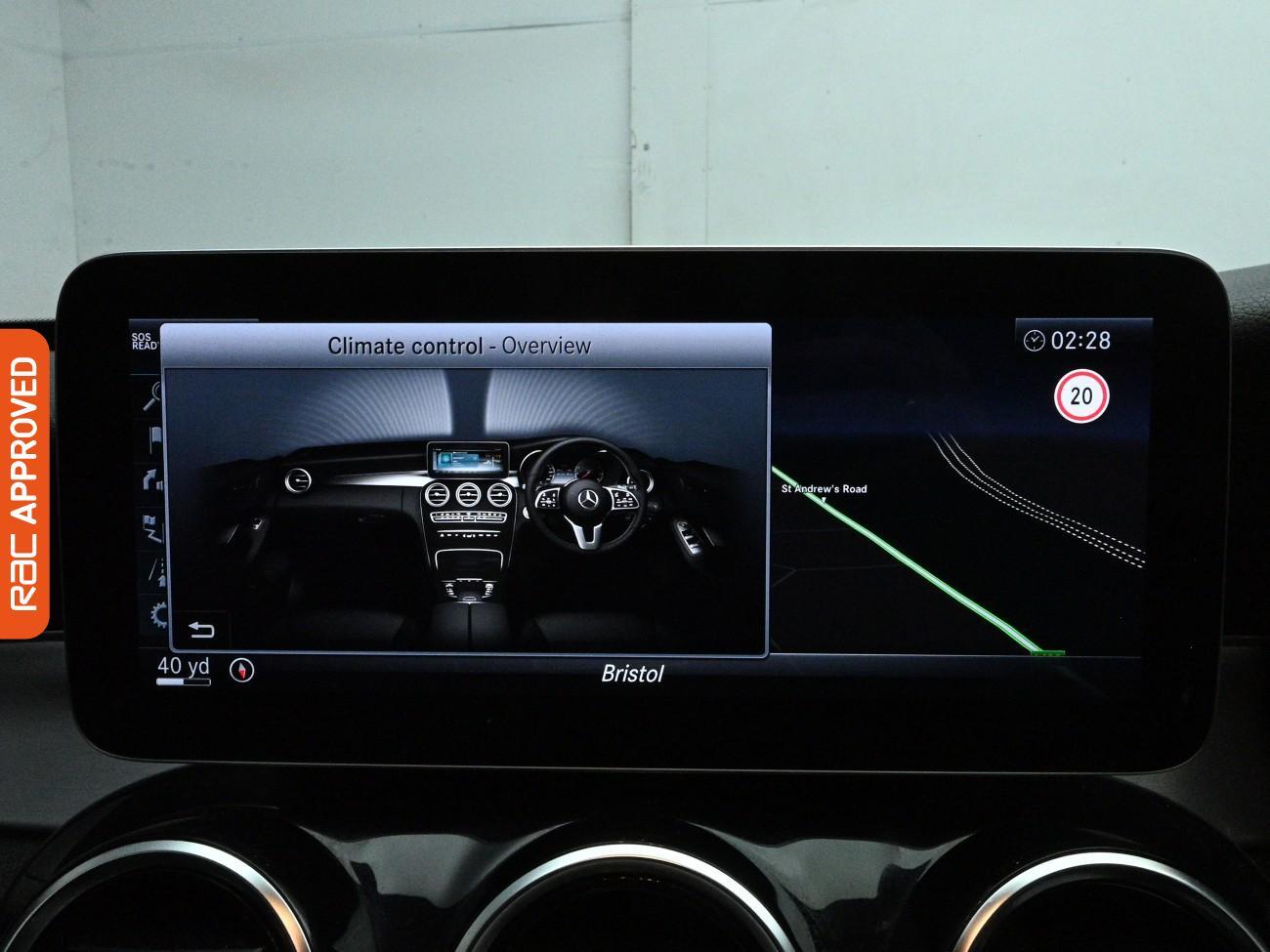 Used Mercedes-Benz C Class 2019 for sale - 77929069: Photo 15