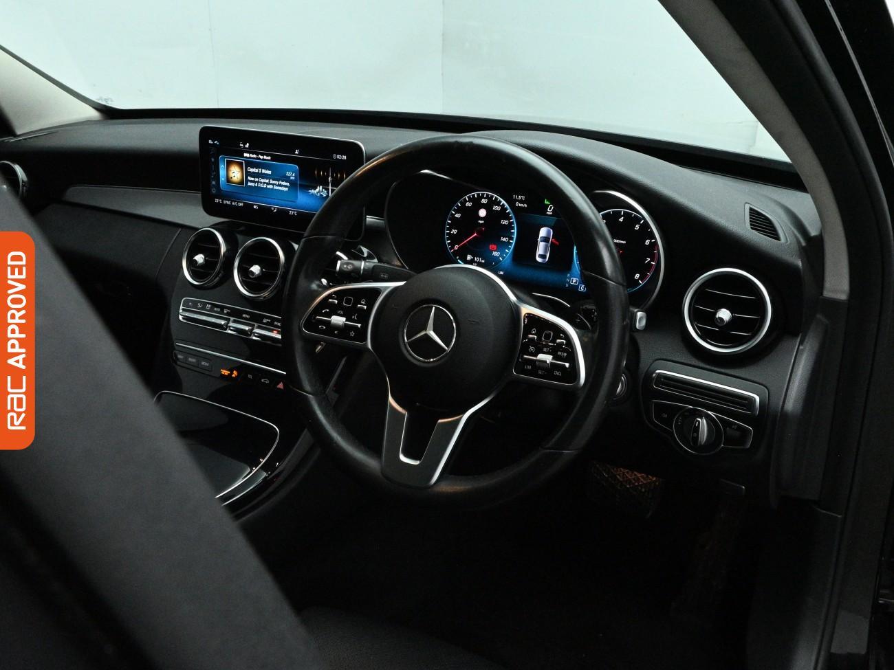 Used Mercedes-Benz C Class 2019 for sale - 77929069: Photo 23