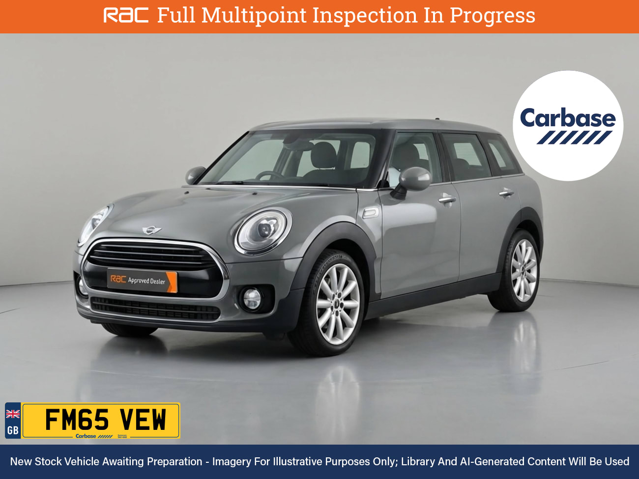 Used MINI Clubman 2016 for sale - 77996635: Photo 1