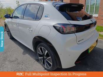 Used Peugeot E-208 2022 for sale - 74602008: Photo