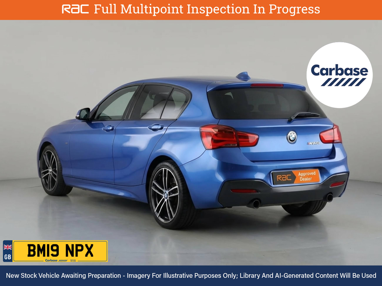 Used BMW 1 Series 2019 for sale - 77914321: Photo 2