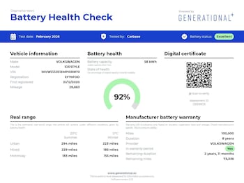 Used Volkswagen ID.3 2020 for sale - 78345601: Photo