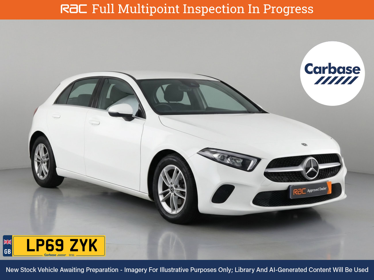 Used Mercedes-Benz A-Class 2020 for sale - 77629684: Photo 1