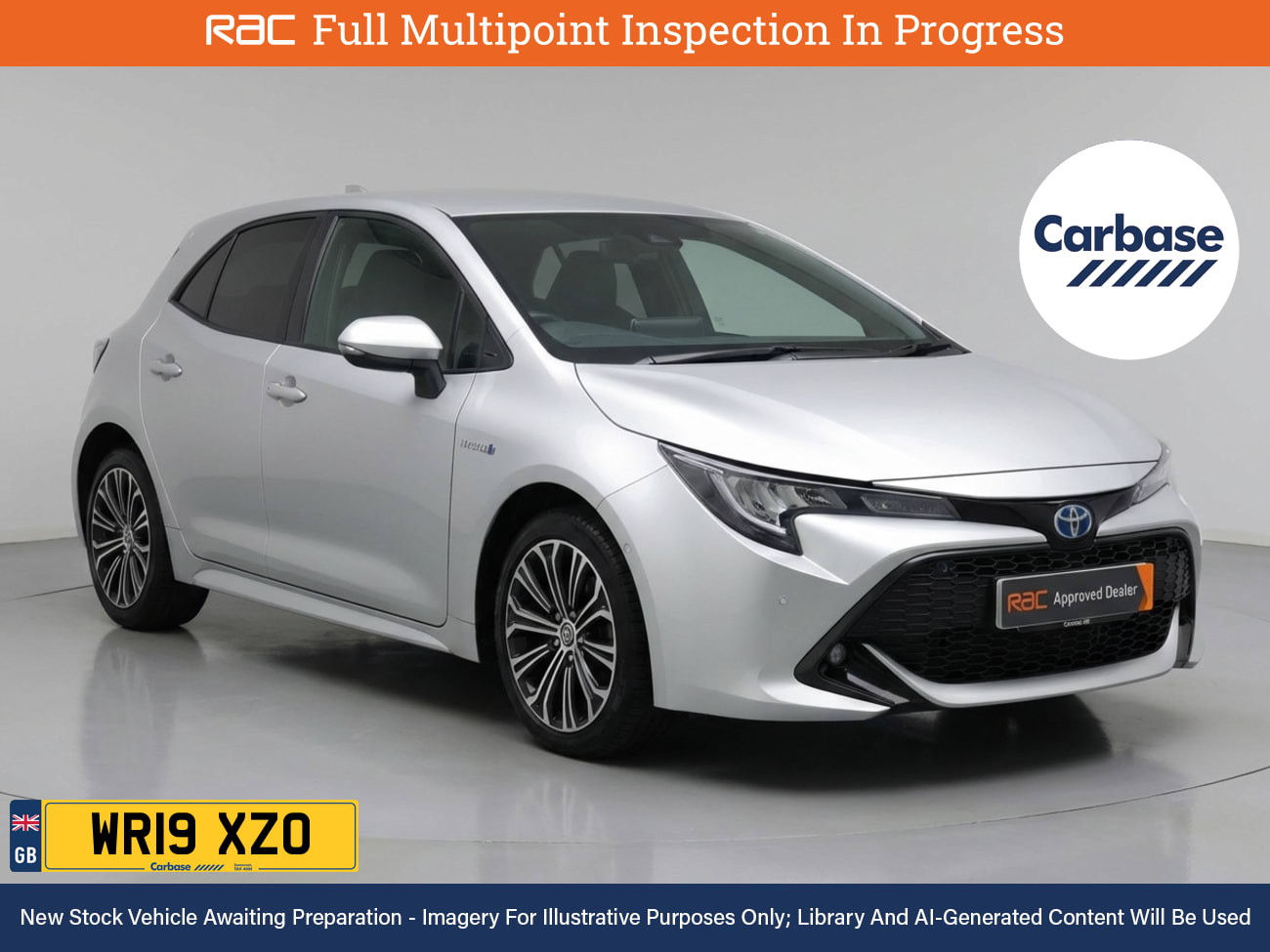Used Toyota Corolla 2019 for sale - 77620698: Photo 1