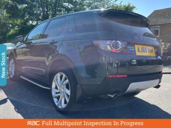 Used Land Rover Discovery Sport 2015 for sale - 75249345: Photo