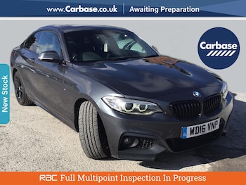 2016 - 1.5 218i M Sport Coupe 2dr Petrol Manual Euro 6 (s/s) (136 ps)