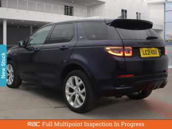 Used Land Rover Discovery Sport 2021 for sale - 74992654: Photo