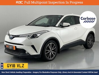 Used Toyota C-HR 2018 for sale - 77812554: Photo