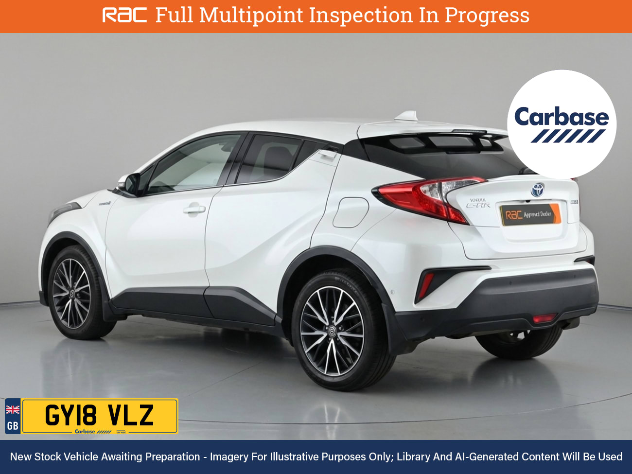 Used Toyota C-HR 2018 for sale - 77812554: Photo 2