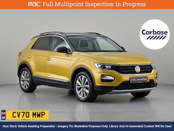 Used Volkswagen T-Roc 2020 for sale - 77791803: Photo