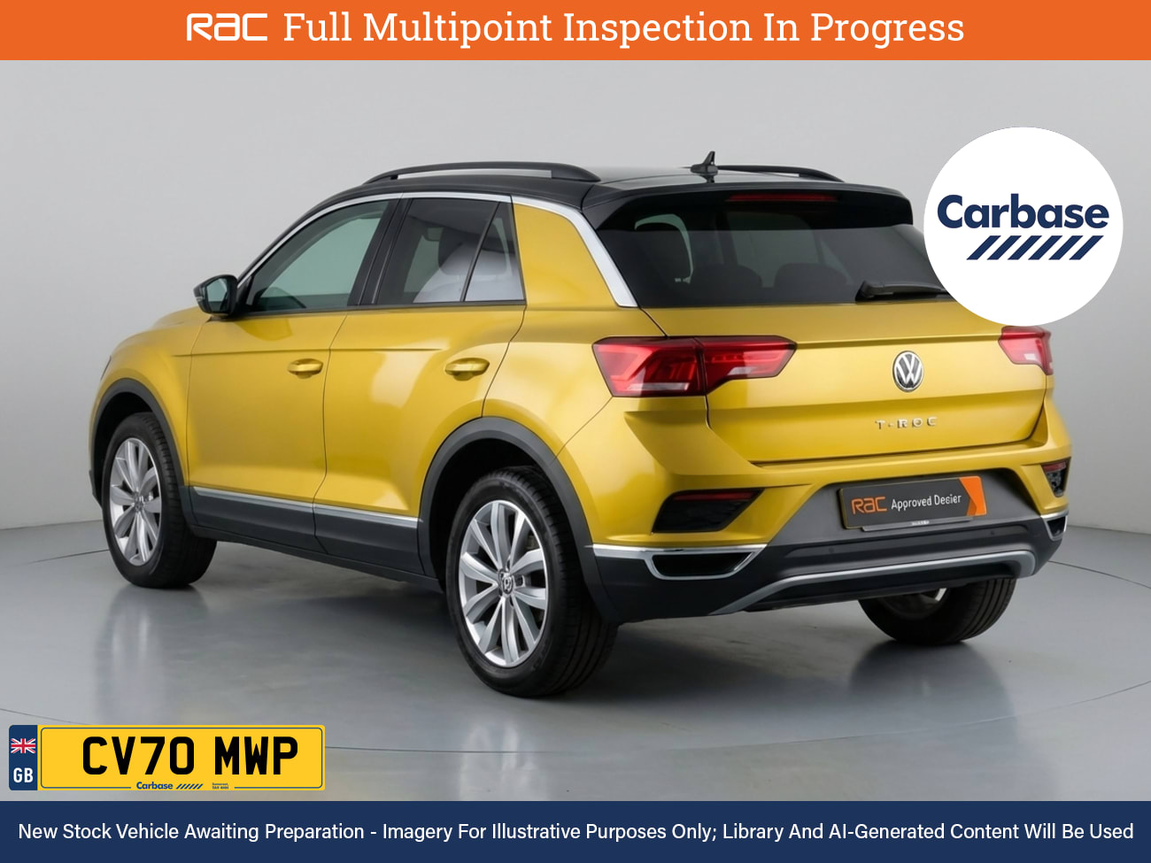 Used Volkswagen T-Roc 2020 for sale - 77791803: Photo 2