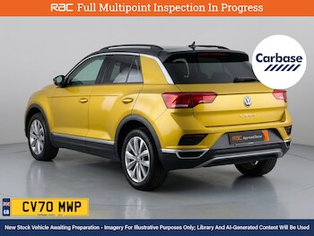 Used Volkswagen T-Roc 2020 for sale - 77791803: Photo