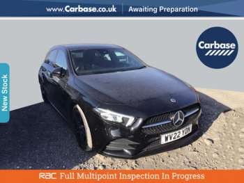 2022 - A180d AMG Line Executive Edition 5dr Auto