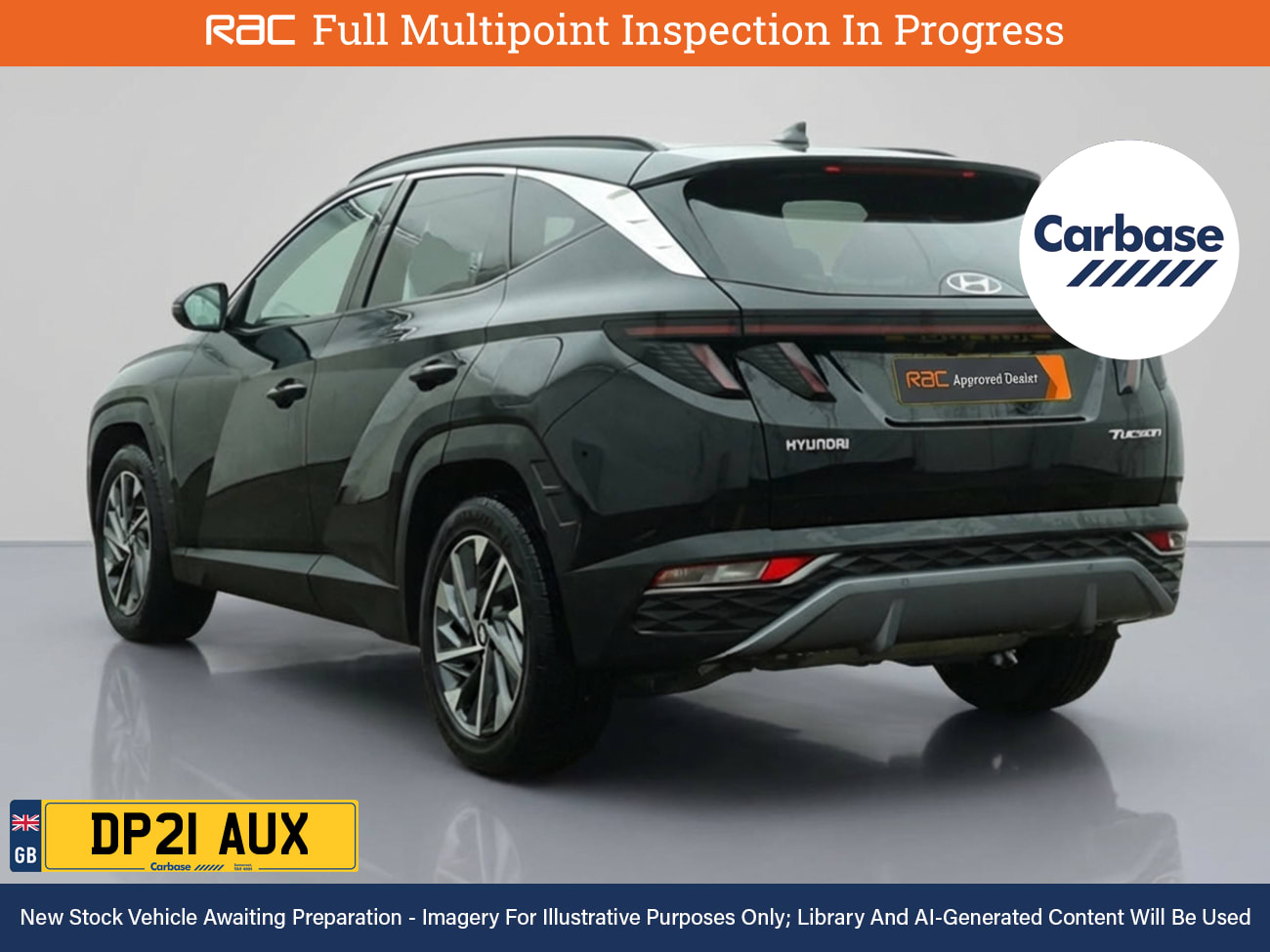 Used Hyundai TUCSON 2021 for sale - 77477196: Photo 2