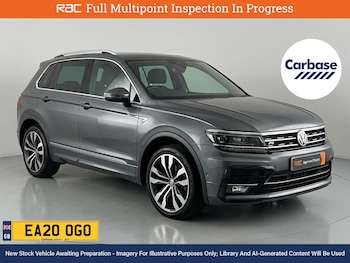 Volkswagen Tiguan feature image