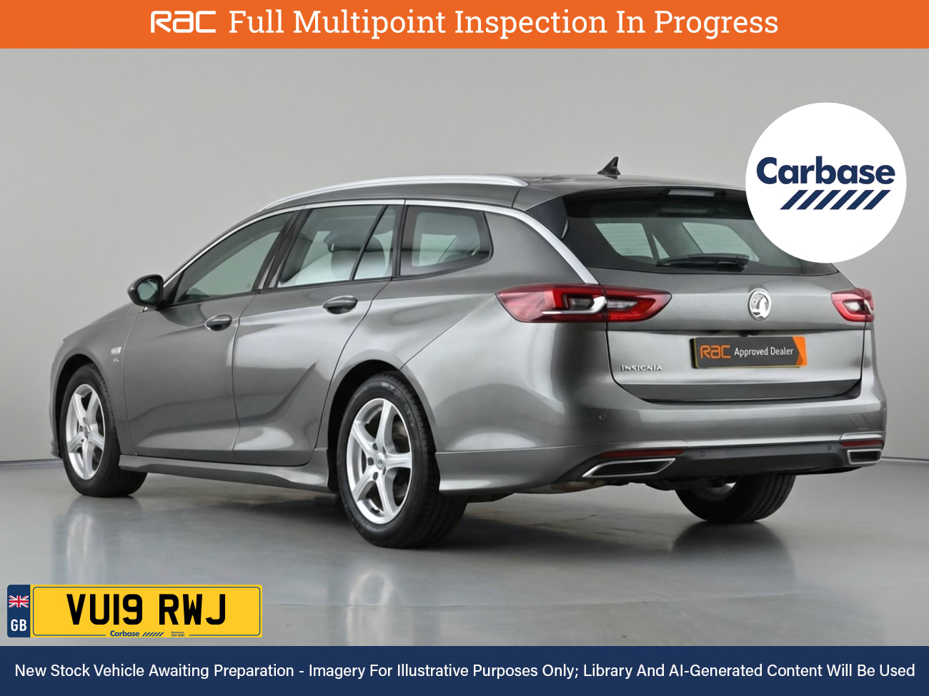 Used Vauxhall Insignia 2019 for sale - 77601608: Photo 2
