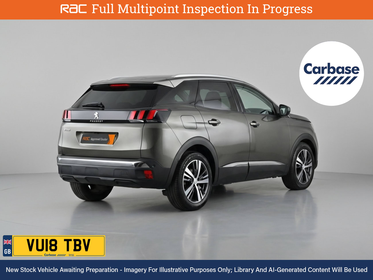 Used Peugeot 3008 2018 for sale - 77451008: Photo 2