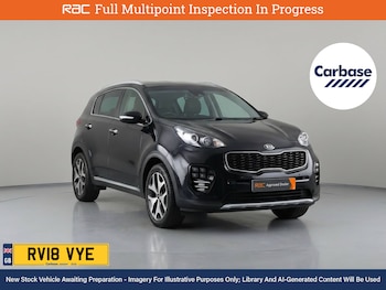 Used Kia Sportage 2018 for sale - 78352281: Photo