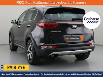 Used Kia Sportage 2018 for sale - 78352281: Photo