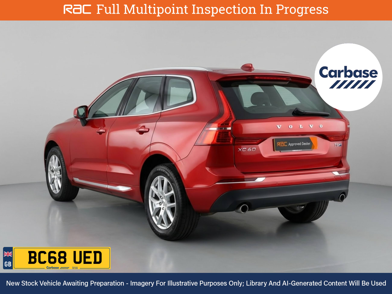 Used Volvo XC60 2019 for sale - 78029442: Photo 2