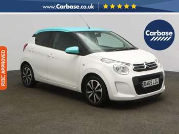 Used Citroen C1 Hatchback 1.2 Puretech Flair Euro 6 3dr in