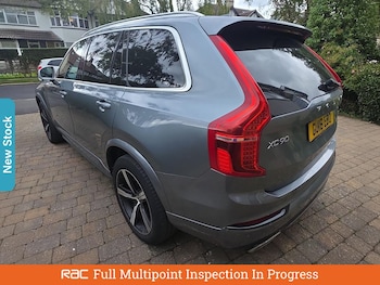 Used Volvo XC90 2018 for sale - 76004951: Photo