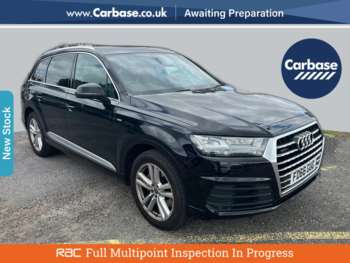 2016 - 3.0 TDI V6 S line SUV 5dr Diesel Tiptronic quattro Euro 6 (s/s) (218 ps)