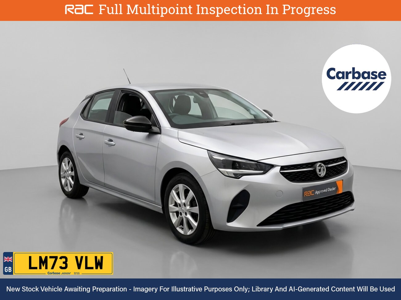 Used Vauxhall Corsa 2023 for sale - 78029470: Photo 1