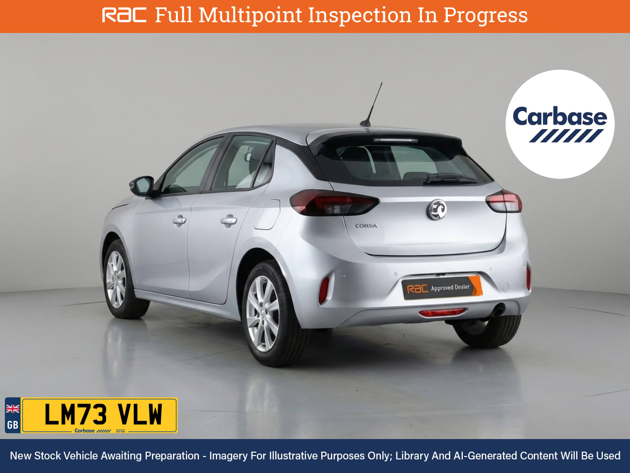 Used Vauxhall Corsa 2023 for sale - 78029470: Photo 2