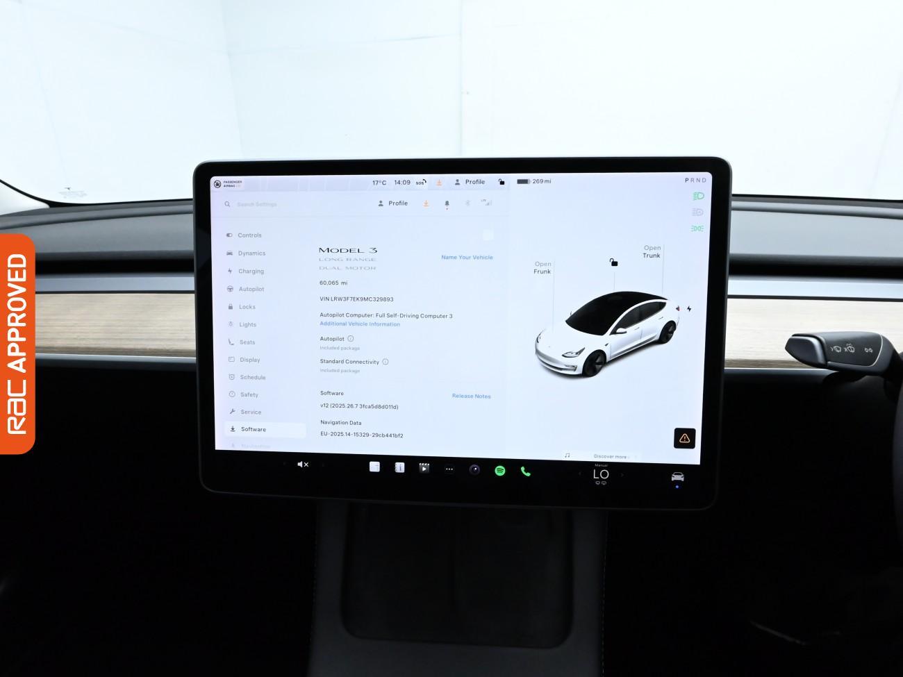 Used Tesla Model 3 2021 for sale - 76253308: Photo 16