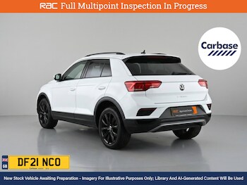 Used Volkswagen T-Roc 2021 for sale - 78534539: Photo