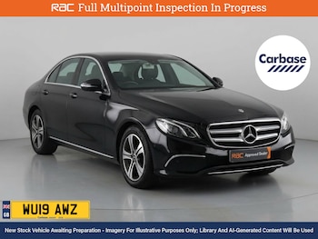 Used Mercedes-Benz E Class 2019 for sale - 78367972: Photo