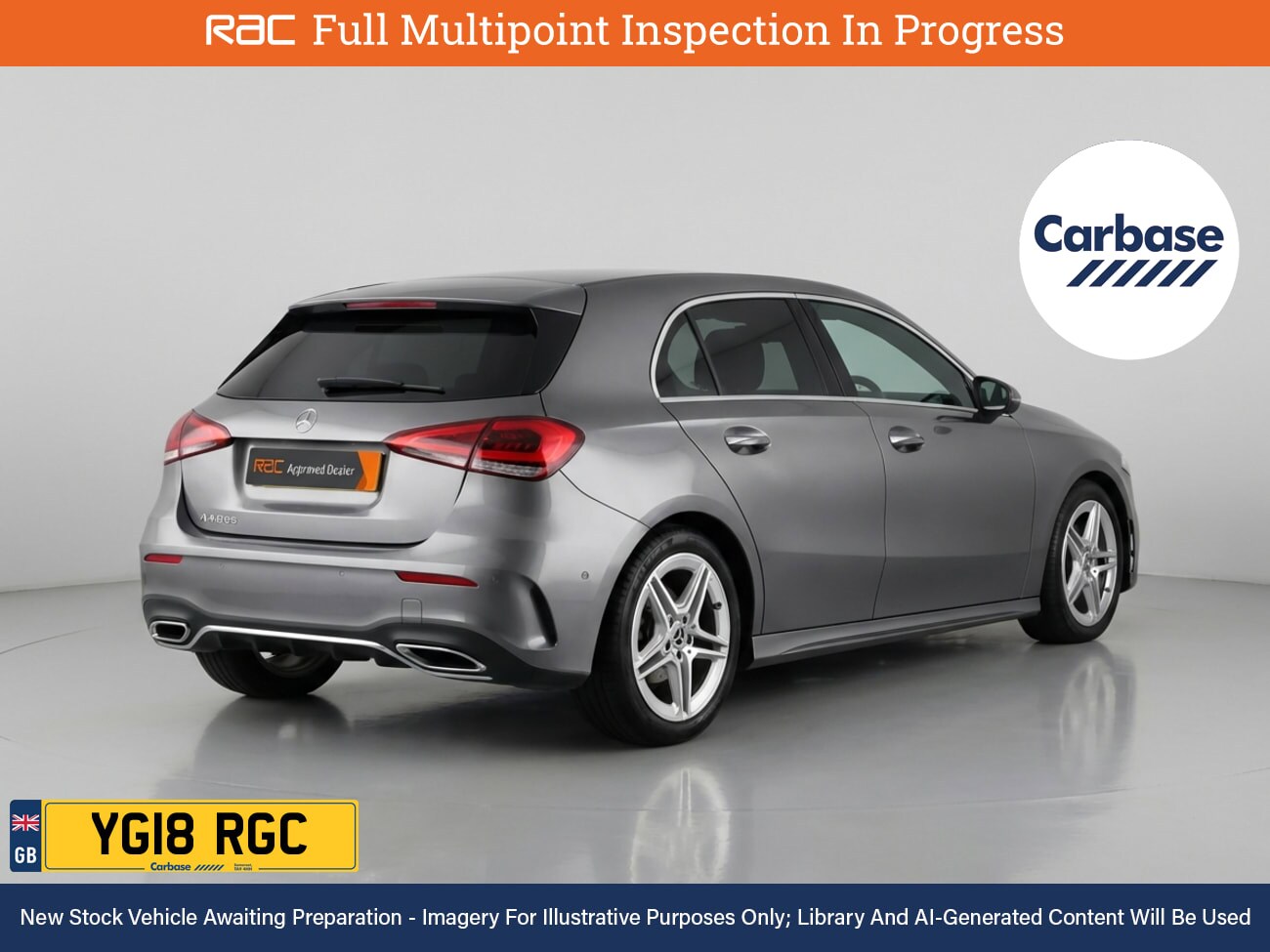 Used Mercedes-Benz A-Class 2018 for sale - 77661577: Photo 3