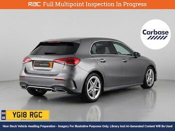 Used Mercedes-Benz A-Class 2018 for sale - 77661577: Photo