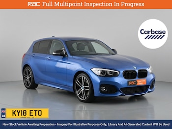 Used BMW 1 Series 2018 for sale - 77692337: Photo