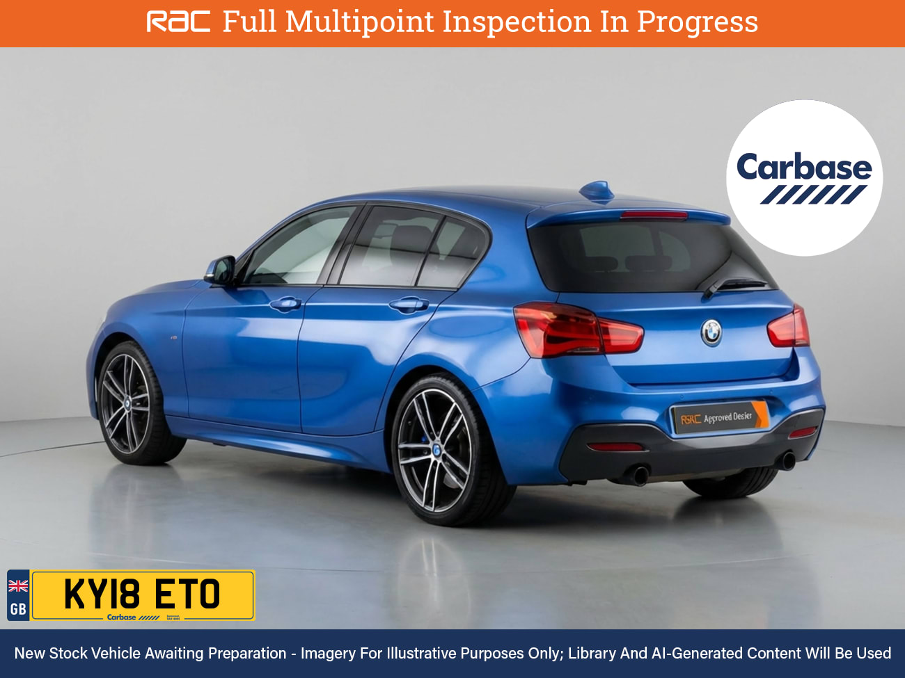 Used BMW 1 Series 2018 for sale - 77692337: Photo 2