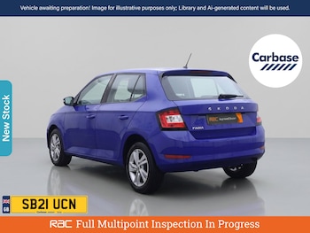 Used Skoda Fabia 2021 for sale - 79340310: Photo