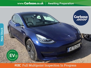 2020 - (Dual Motor) Long Range Saloon 4dr Electric Auto 4WDE (346 ps)
