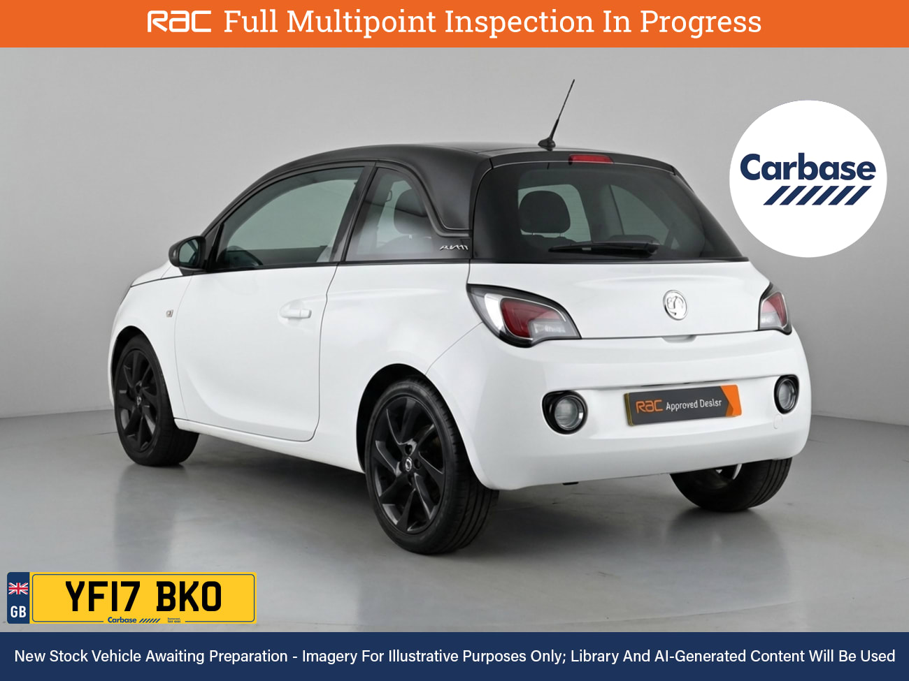 Used Vauxhall ADAM 2017 for sale - 77996536: Photo 2