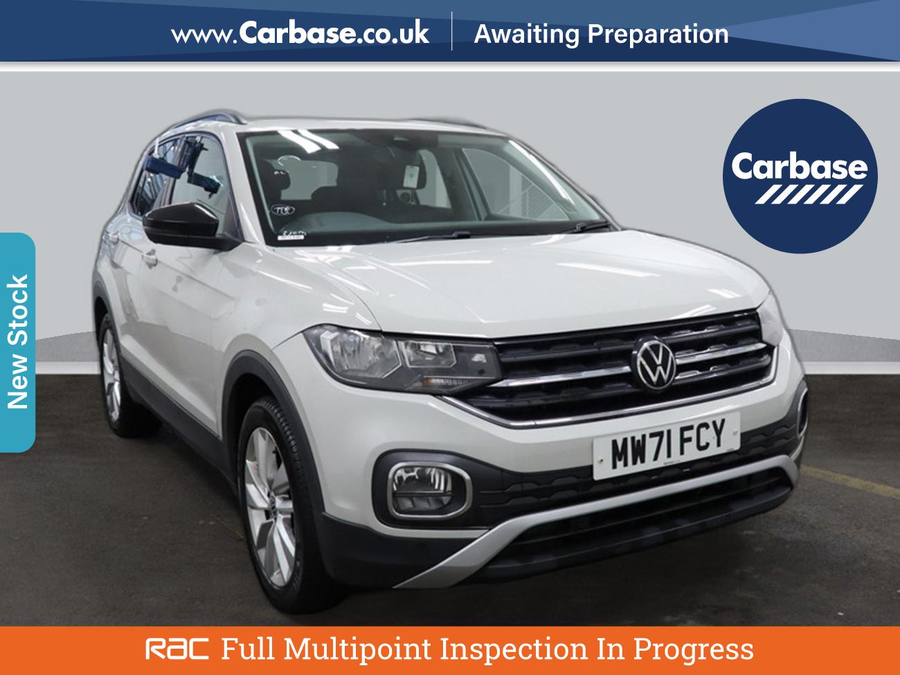 Used Volkswagen T-Cross 2022 for sale - 76311194: Photo 1